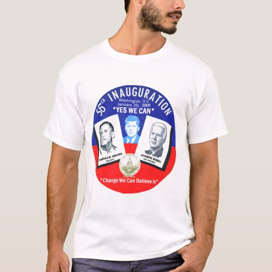 Inaugural T-Shirt (Voorkant)
