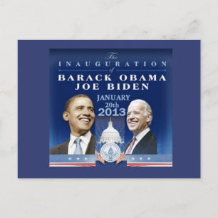 Inaugurale Briefkaart 2013