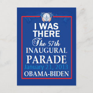 Inaugurale Briefkaart 2013