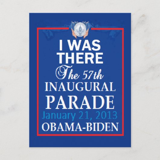 Inaugurale Briefkaart 2013 (Voorkant)