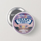 Inaugurale Button 2013 (Voorkant /achterkant)