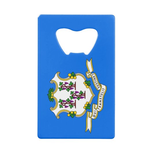 Inaugurateur de bouteilles en acier avec drapeau d (Devant)