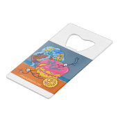 Inaugurateur de bouteilles - Otis et Melvin, haut  (Dos Angle)