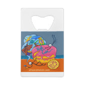 Inaugurateur de bouteilles - Otis et Melvin, haut  (Dos)