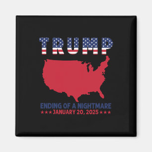 Inauguratie 2025 Trump Verkiezingen Einde van een Magneet