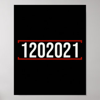 Inauguratie dag datum anti Trump 86 45 1 20 1 Poster