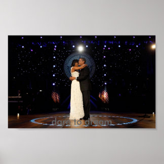 Inauguratie President Barack Obama Dance w. Miche Poster