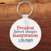 Inauguratie president Obamas Sleutelhanger (Voorkant)