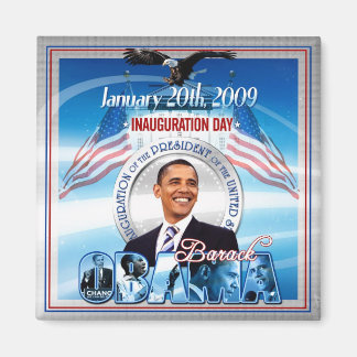 Inauguratie van Barack Obama Magneet
