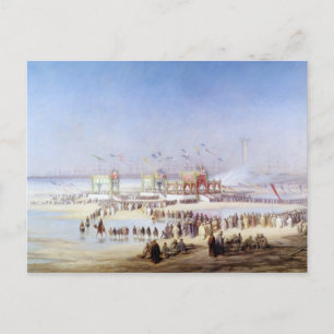 Inauguratie van het Suezkanaal Briefkaart