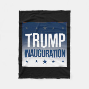Inauguratiedag 2025 - Donald Trump 47e president Fleece Deken