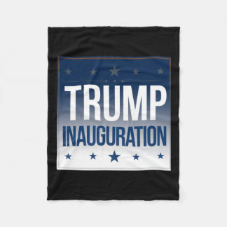 Inauguratiedag 2025 - Donald Trump 47e president Fleece Deken