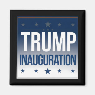 Inauguratiedag 2025 - Donald Trump 47e president Magneet