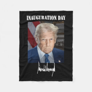 Inauguratiedag 2025 - Donald Trump Presidential Fleece Deken