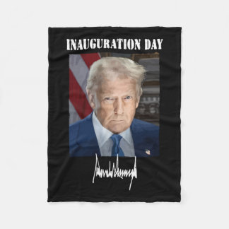 Inauguratiedag 2025 - Donald Trump Presidential Fleece Deken