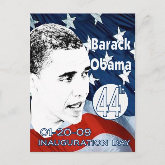 Inauguratiedag Briefkaart (Voorkant)