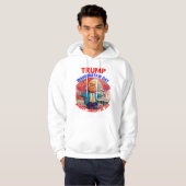INAUGURATIEDAG DONALD TRUMP 2025 HOODIE (Voorkant volledig)