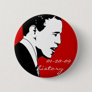Inauguratiedag Ronde Button 5,7 Cm