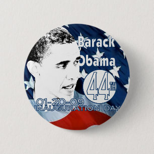 Inauguratiedag Ronde Button 5,7 Cm