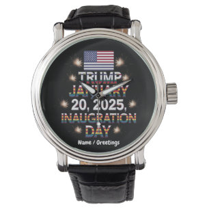 Inauguratiedag Trump 20 januari 2025 Horloge