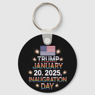 Inauguratiedag Trump 20 januari 2025 Sleutelhanger