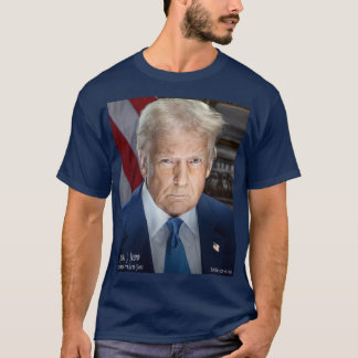 Inauguratiefoto Trump T-shirt