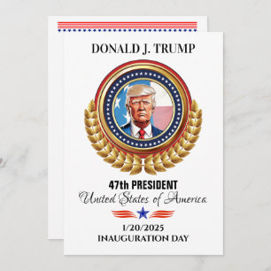 inauguratieviering feestdagenkaart