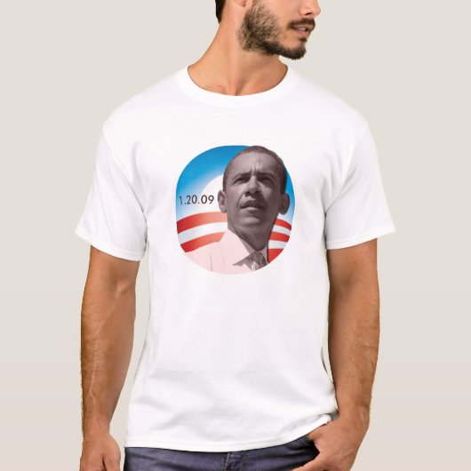 Inauguration Day 1.20.09 - Collector's Item! T-shirt (Voorkant)