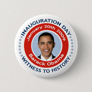 Inauguration Day 2009 Button