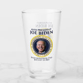 Inauguration day 2021 president Biden Glas (Voorkant)
