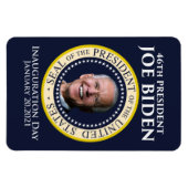 Inauguration day 2021 president Biden Magneet (Horizontaal)