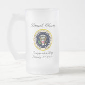 Inauguration d'Obama en 2009 - Mug décongelé (Gauche)