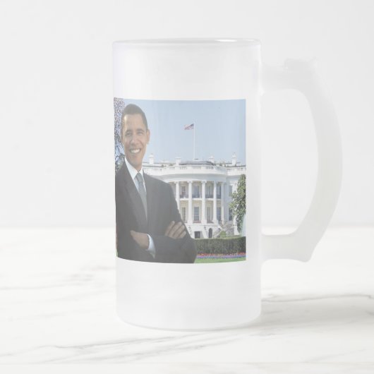 Inauguration d'Obama en 2009 - Mug décongelé (Droit)