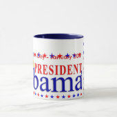 Inauguration d'Obama - la tasse du collecteur avec (Centre)