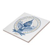 Inauguration Donald Trump Mike Pence 2017 Logo USA Tegeltje (Zijkant)