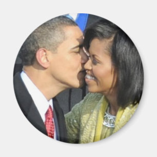 Inauguration Kiss Magneet