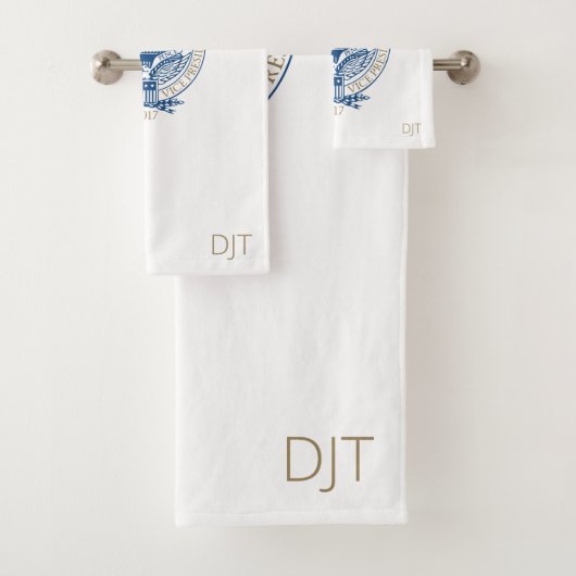 Inauguration présidentielle de Trump Pence Monogra (En situation)