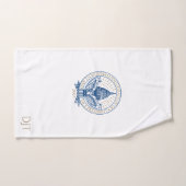 Inauguration présidentielle de Trump Pence Monogra (Serviette à main)