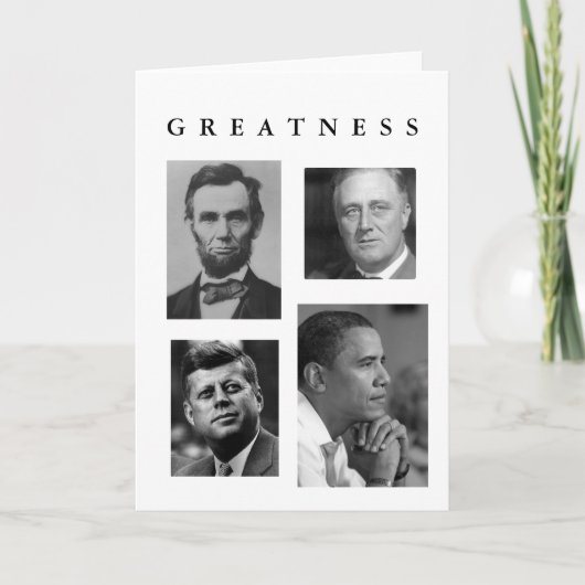 inauguration vide de carte d'OBAMA de GRANDEUR de (Devant)