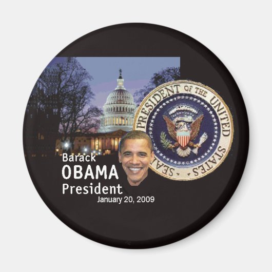 Inaugurele magneet (Voorkant)