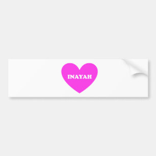 Inayah Bumpersticker