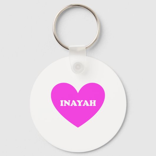 Inayah Sleutelhanger (Voorkant)
