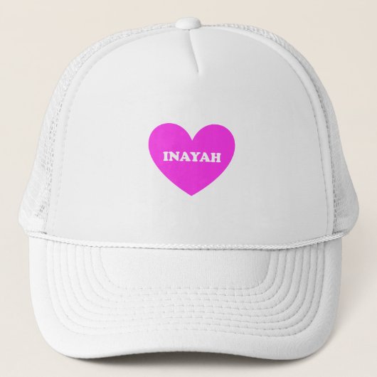 Inayah Trucker Pet (Voorkant)