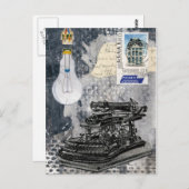 Inbelen Briefkaart (Voorkant / Achterkant)