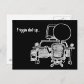 Inbelverbinding Briefkaart (Voorkant / Achterkant)