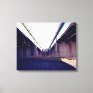 Inbeslissingsbrug Canvas Afdruk