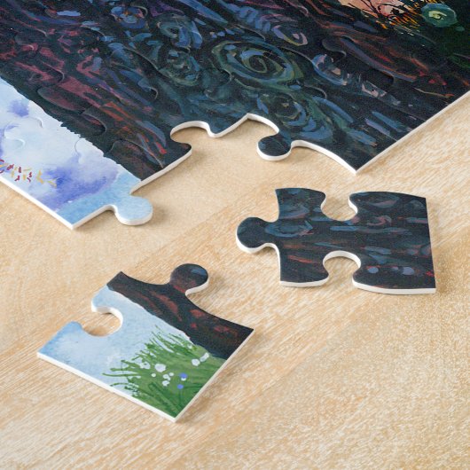 Inbetween Places II Puzzle Legpuzzel (Zijkant)