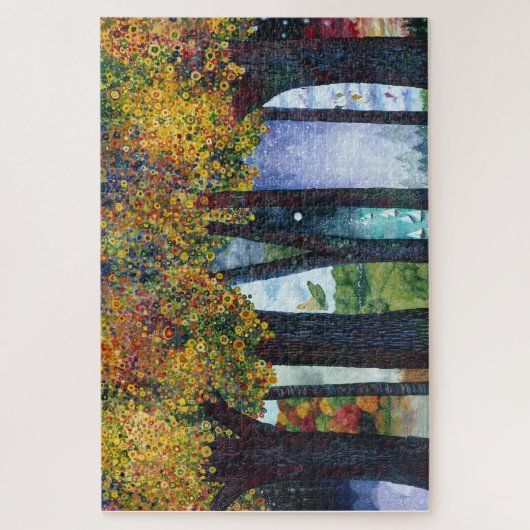 Inbetween Places II Puzzle Legpuzzel (Verticaal)