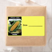 Inblikken/bevriezing etiketten voor maïs (Insitu)