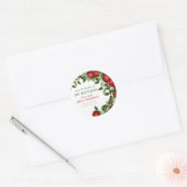 Inblikken van appelvruchten | Jam Jar Label (Envelop)